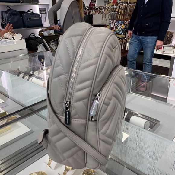 Michael Kors Bags Michael Kors Abbey Quilted Backpack Poshmark